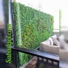 دیوار سبز مصنوعی برای بالاکن یا تراس